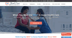 Desktop Screenshot of bestcaresfl.com